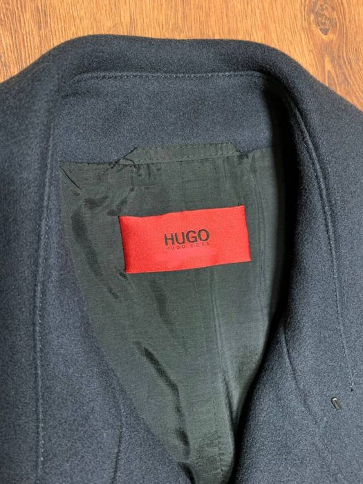 Кашемірове Пальто HUGO BOSS розмір М/Л. Сток без бирок.