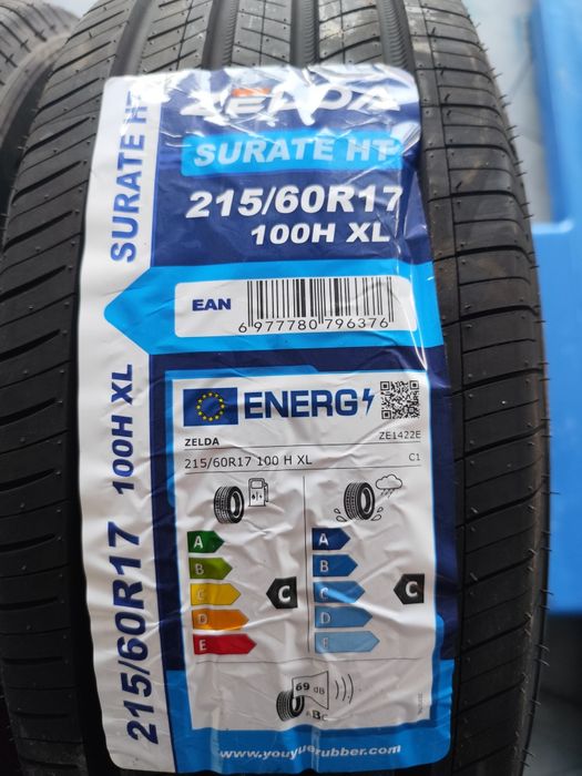 Pneus 215/60r17 Zelda 100H Novos