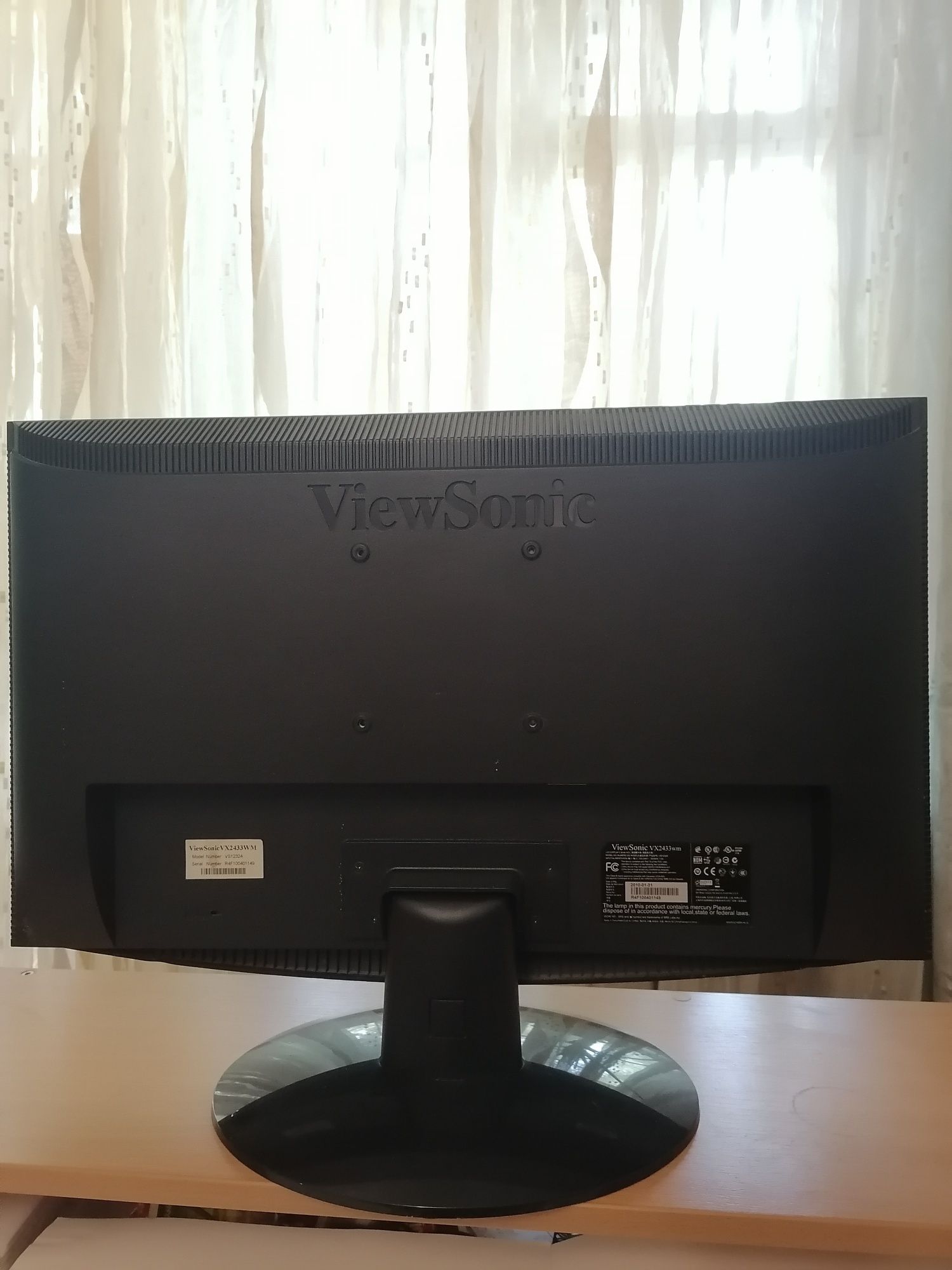Монитор 23.6 ViewSonic