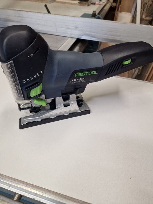 Festool  wyrzynarka Carvex PSC 420 EB  stan idealny