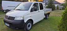Volkswagen T5  Doka Brygadóka Klimatyzacja