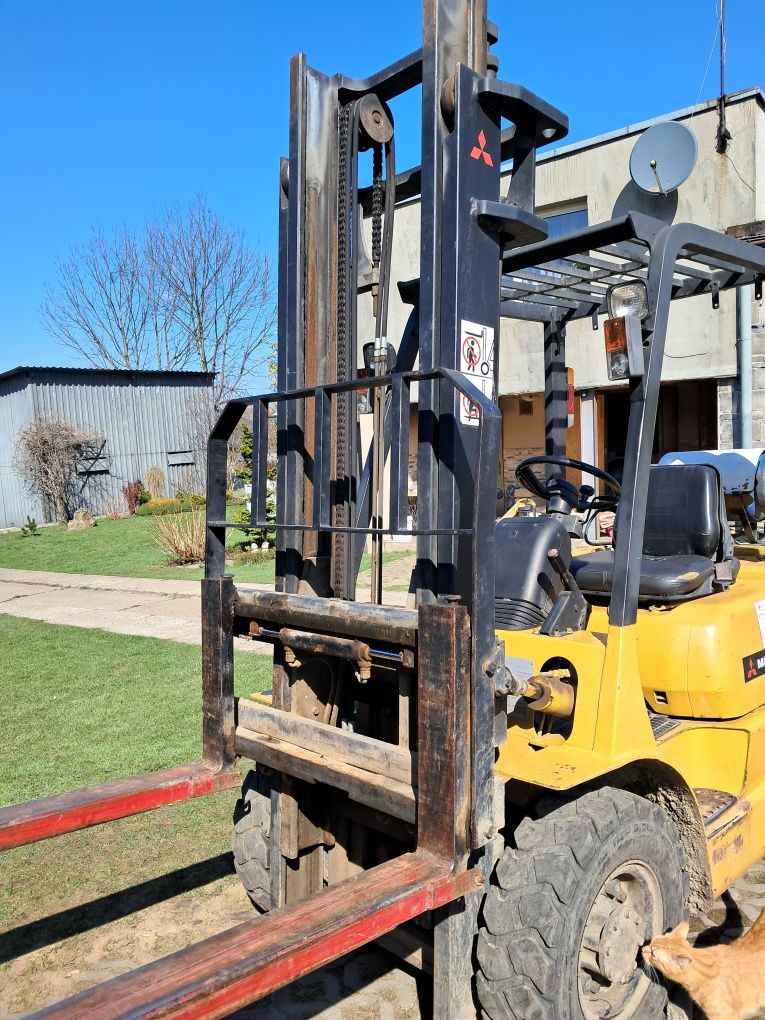 Wózek widłowy Mitsubishi  FG25