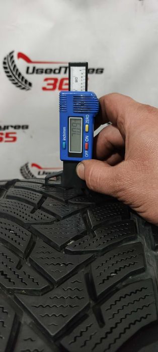 БЕЗ ПРЕДОПЛАТ Шини/Резина/Колеса Dunlop 245 40 R19 88V Зима #671