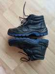 Buty robocze z metalowym noskiem