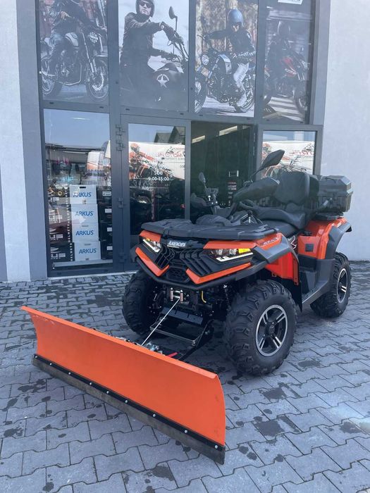 Loncin XWolf 700 Model 2025r*PŁUG+KUFER*Vat23%*RATY*Transdo200kmGrat**