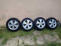 Alufelgi 5x112 + opony letnie Seat Alhambra