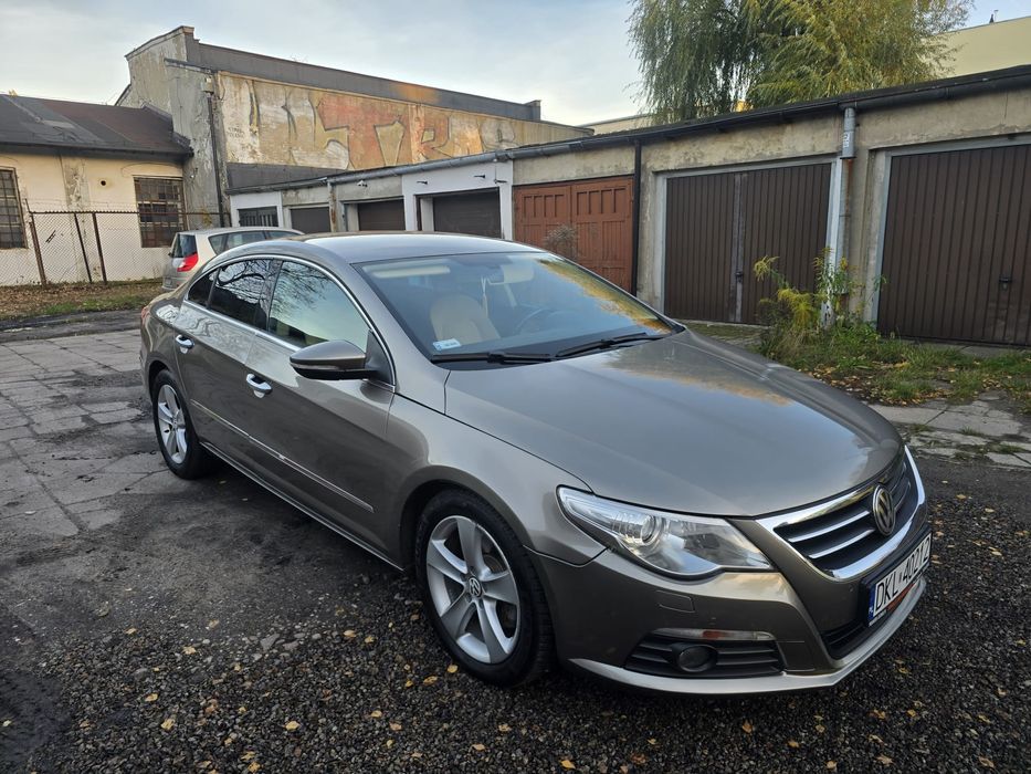 Volkswagen Passat CC 2009 rok 2.0 tdi AUTOMAT możliwa zamiana