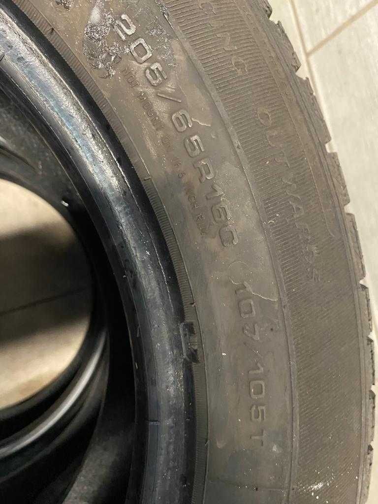 Opony całoroczne205/65R16C Goodyear