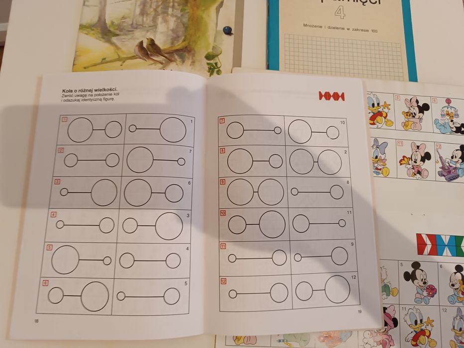 Mini Pus zeszyt do układanki Epideixis