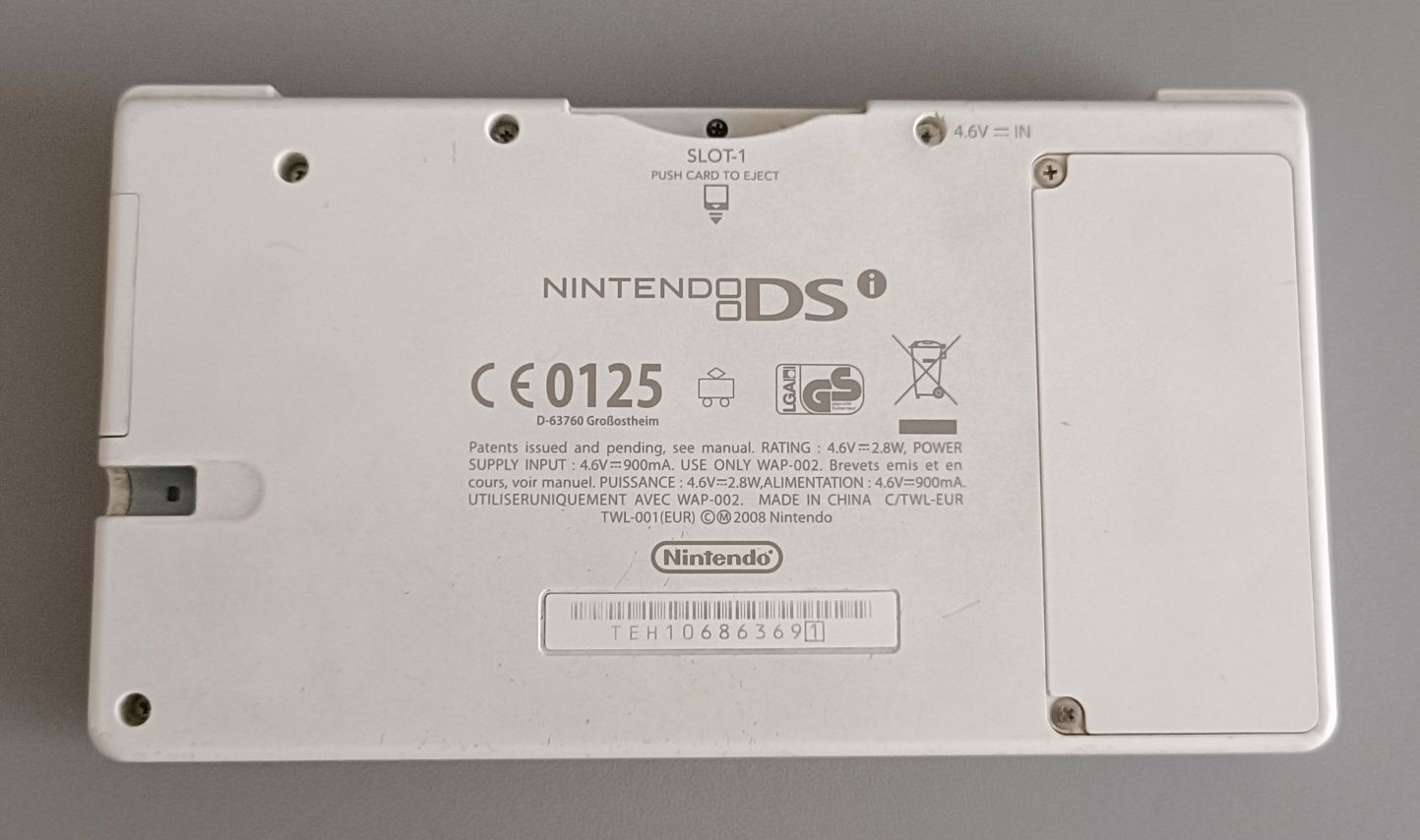 Nintendo DSi biała sprawna TWM