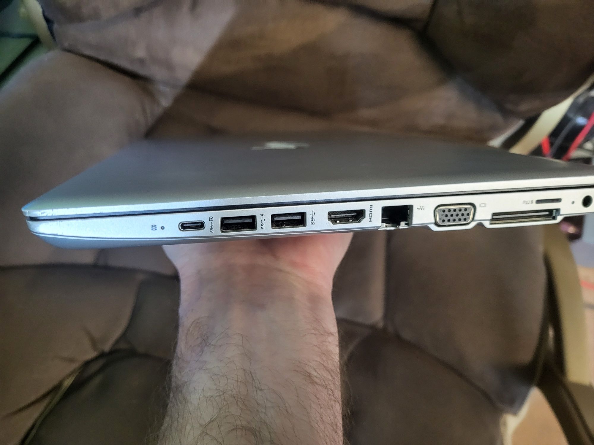 Ноутбук HP PROBook 640 G4 14" i5-8350U/8Gb/SSD256 gb