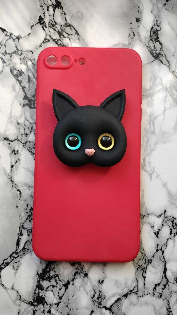 Силіконовий чохол на iPhone 7 Plus 8 Plus