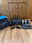 Kierownica Logitech G29 DrivingForce PC/PS4/PS5 + Shifter - Pudełko