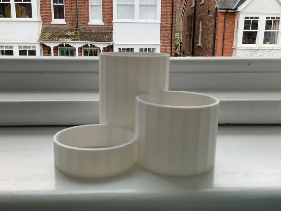 Organizador de Pincéis de Maquilhagem