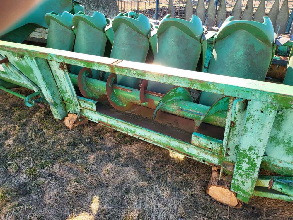 Жатка кукурудзяна ДЖОН ДІР 892, JOHN DEERE 892, жниварка,