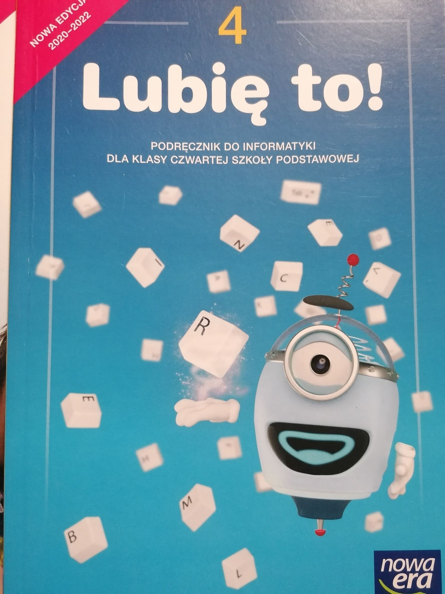 Podręcznik do informatyki klasa 4 NOWY
