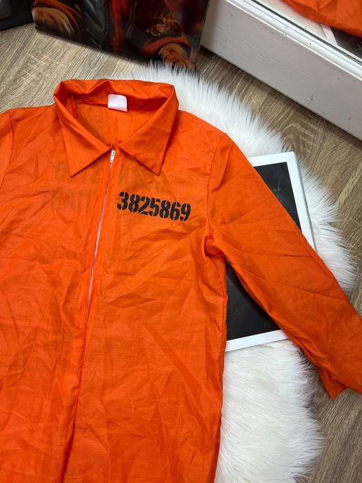 Костюм ув'язненого помаранчевий