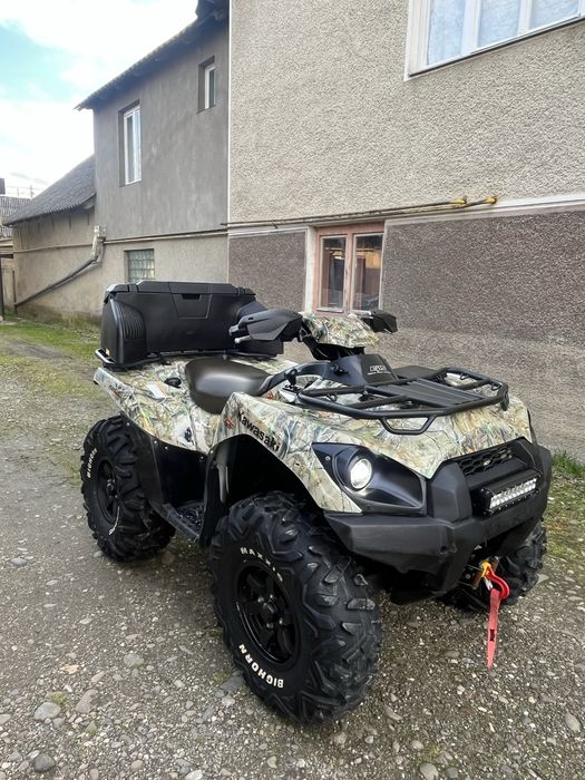 Kawasaki brute force 750 (ne brp ne suzuki ne cfmoto)