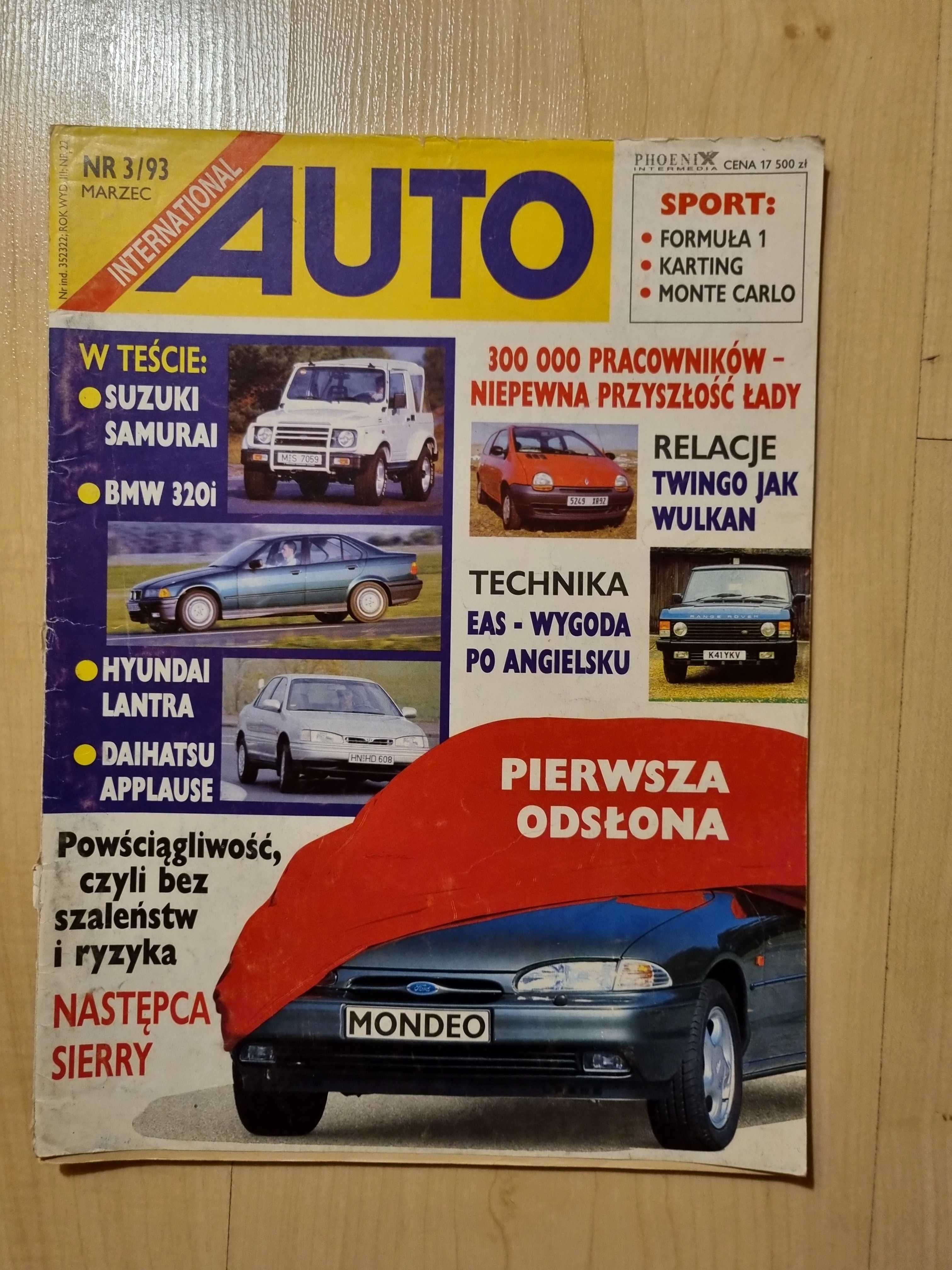 Auto International 3/93