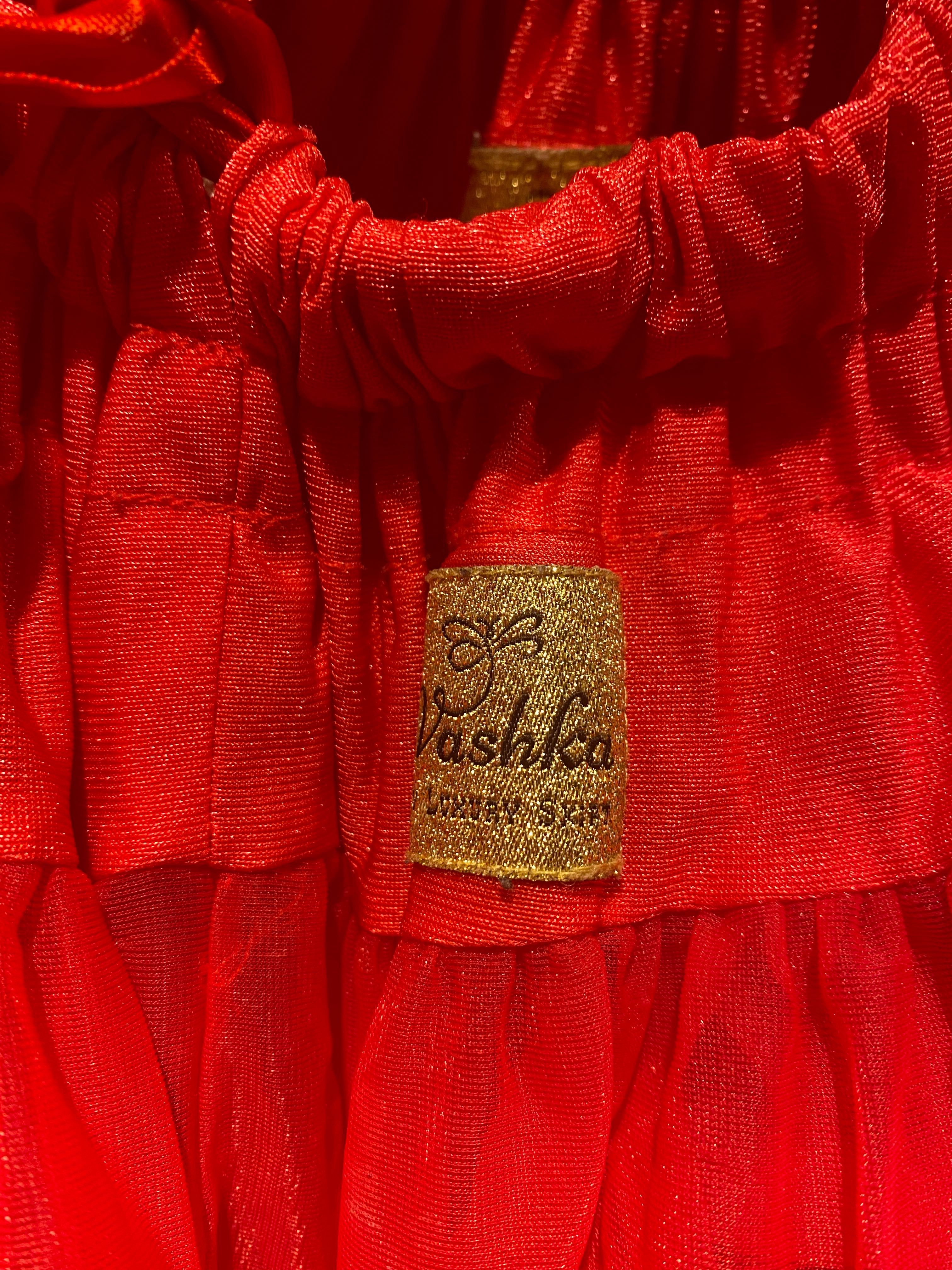 Spódniczka czerwona firmy LaVashka