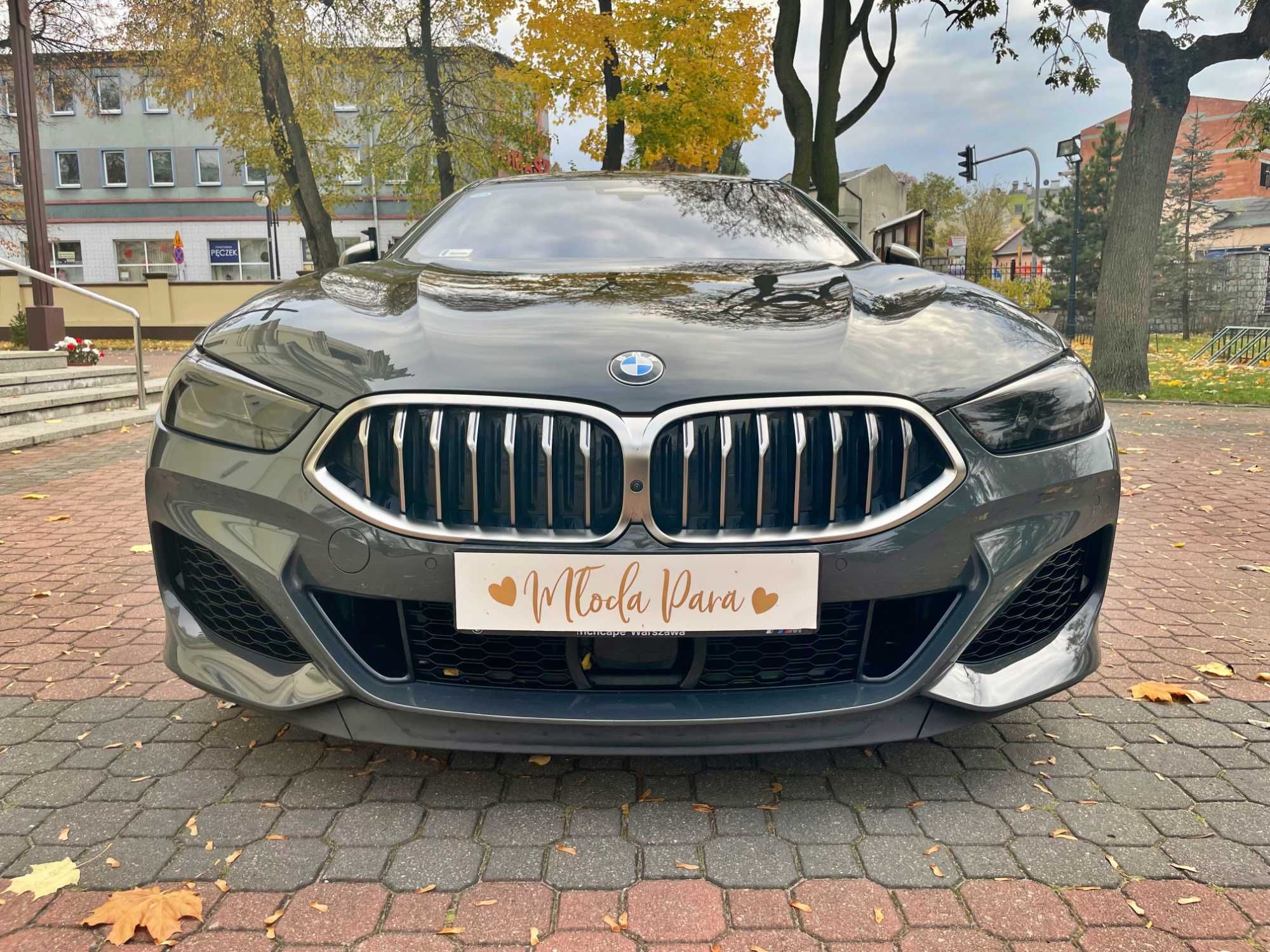 Auto do Ślubu BMW M850i