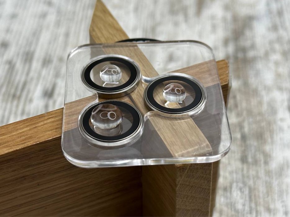 Захисне скло на камеру iPhone 17 Pro Max/ 17 Pro/ 17 Стекло. Линзы