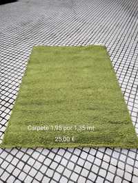 Carpetes usadas em bom estado preço das  6 fica por 100€