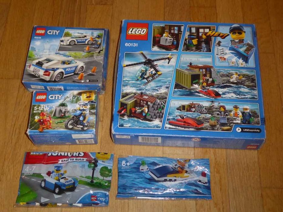 Lego 60131 WYSPA RABUSIÓW + 4 Dodatki ! Wroc