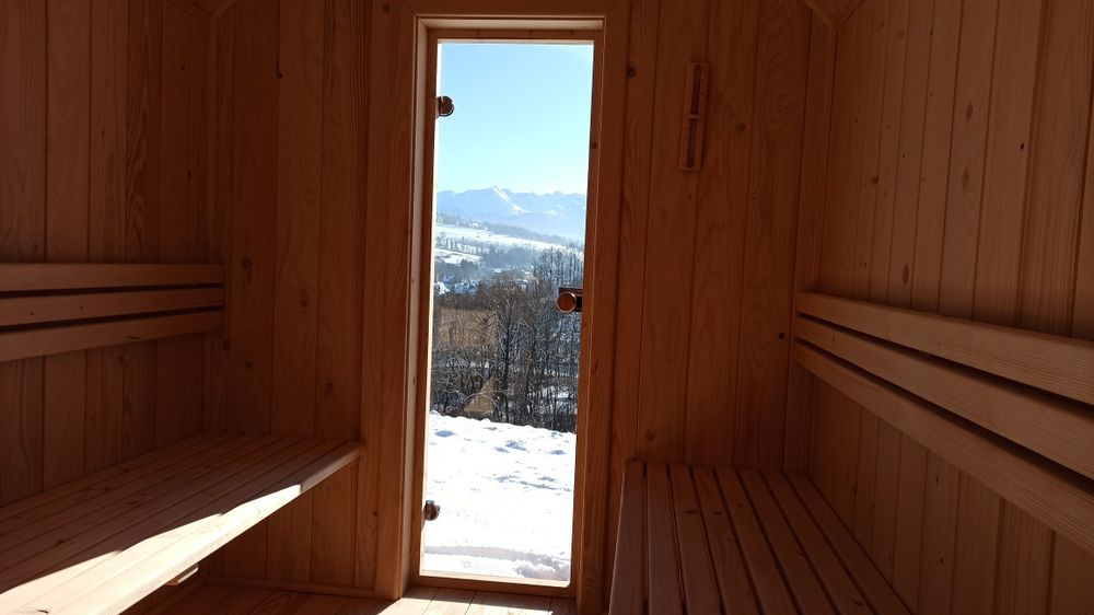 Domek na Ubocy, sauna, jacuzzi, widok, cisza, 27-30 grudnia