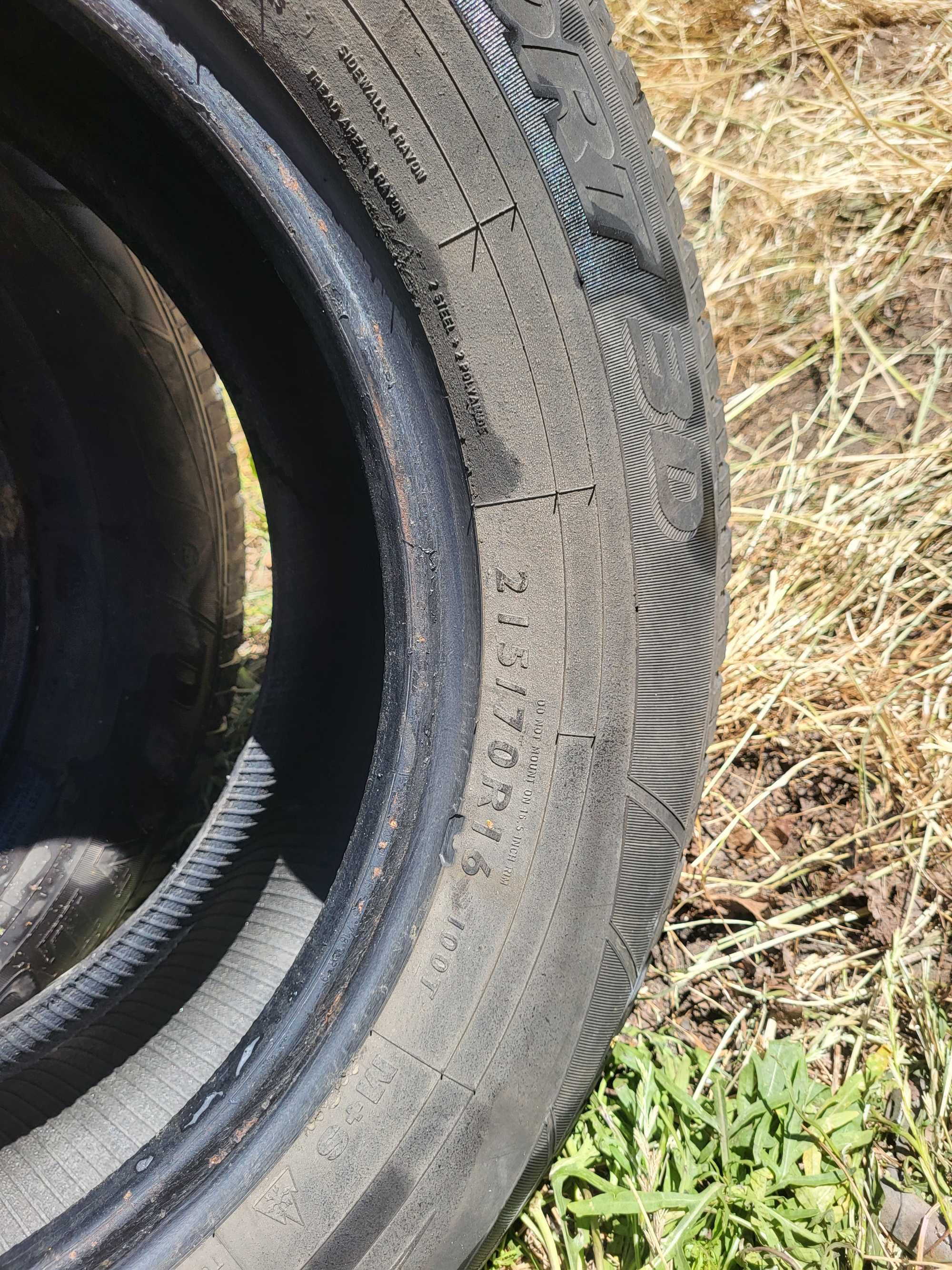 Opony Dunlop 215/70 r 16