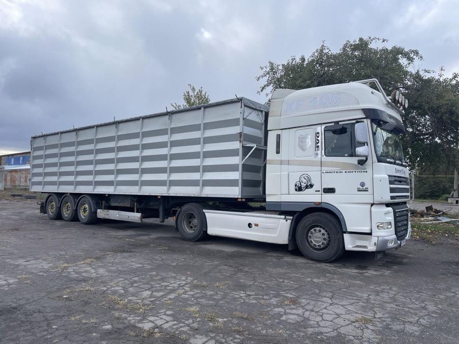 Продам рейсове авто DAF XF 105
