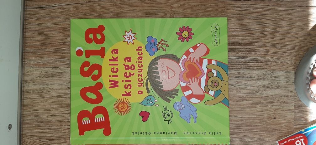 Basia Wielka księga uczuć