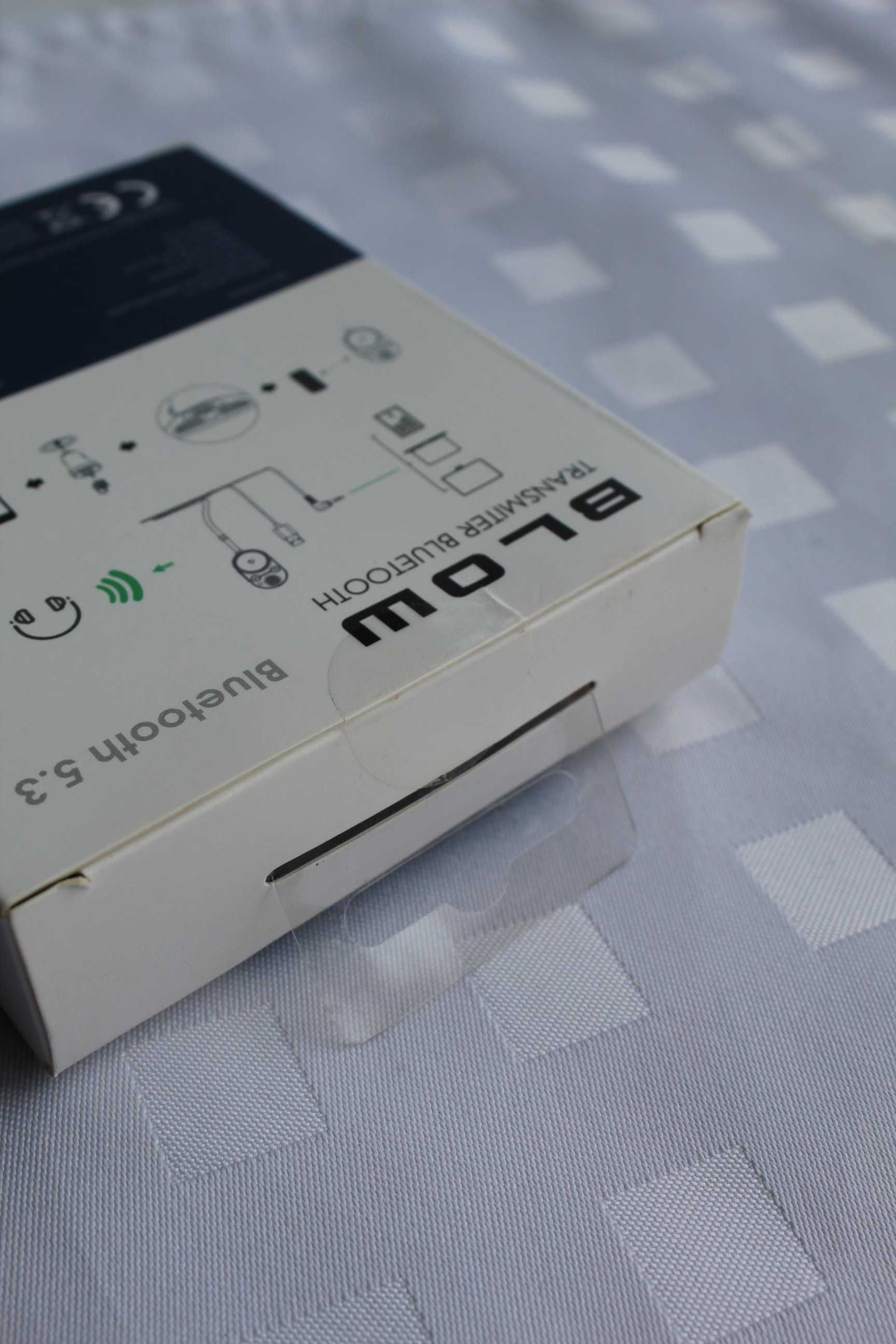 BLOW 74-171# Transmiter Bluetooth AUX Zestaw Głośnomówiący