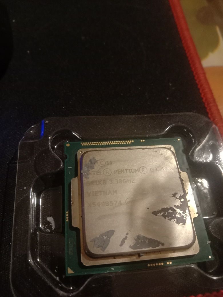 Процесор intel pentium 3,3 ггц