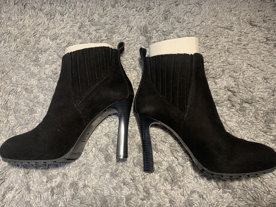 Ботінки на каблуку