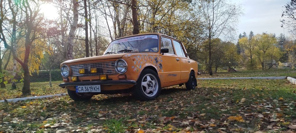 Ваз 2101 Drift edition