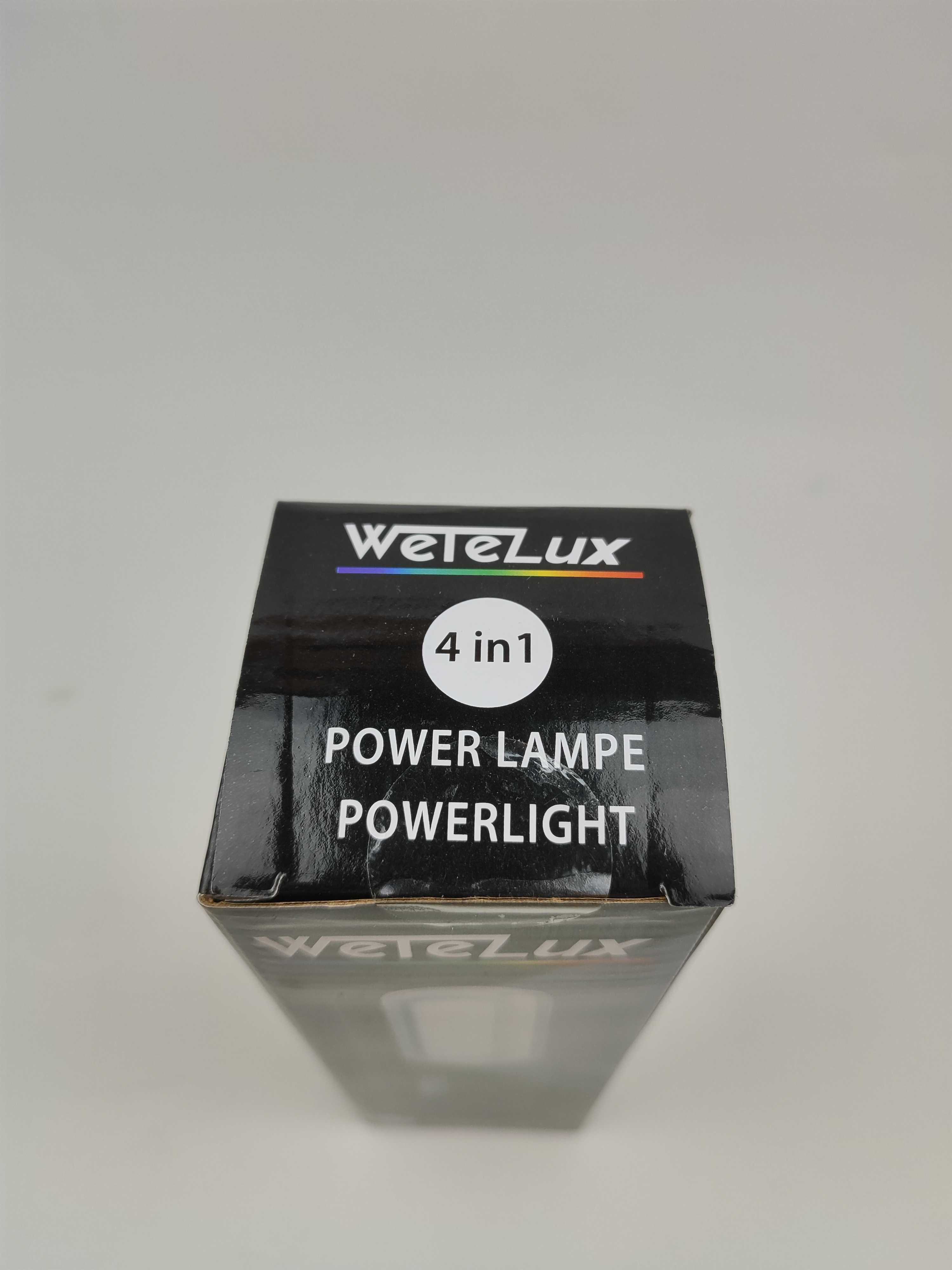 Latarka Taktyczna WeteLux LED 4W1 100 Lumenów