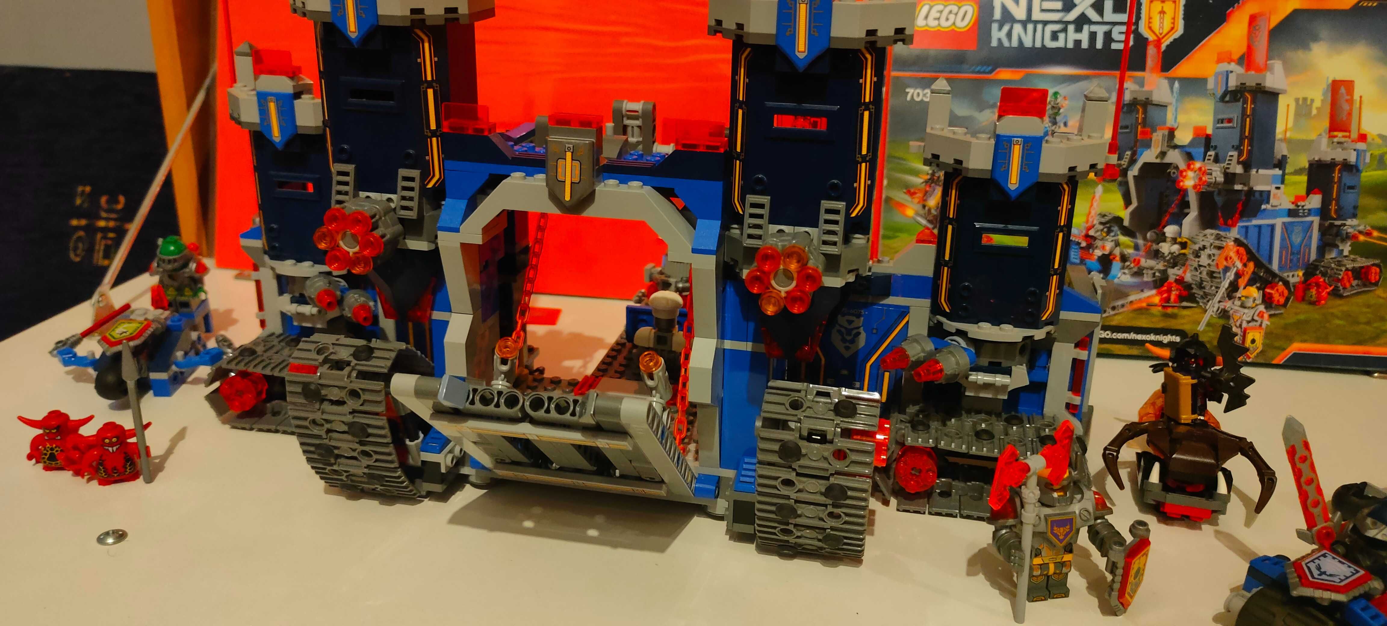 LEGO Nexo Knights 70317 Fortrex  1184  klocki