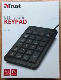 Клавіатура дротова Trust Xalas USB