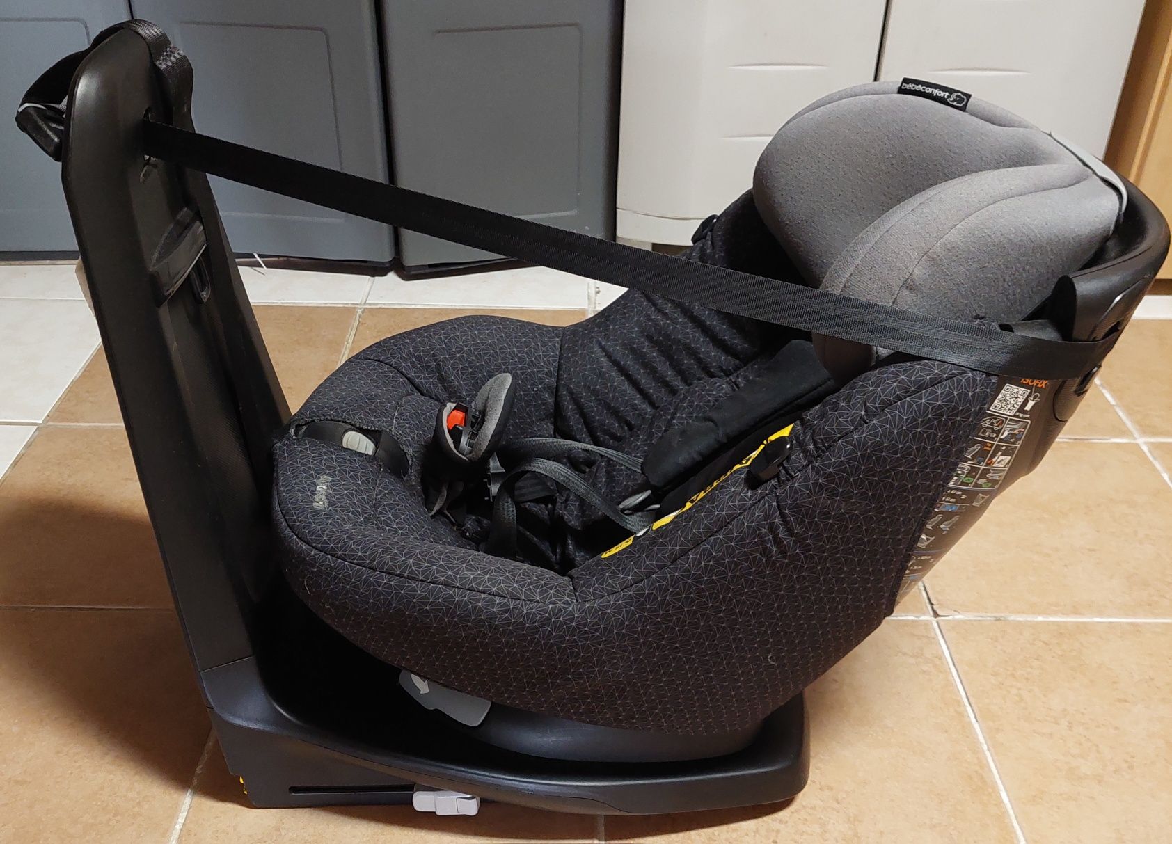 Cadeira auto com isofix