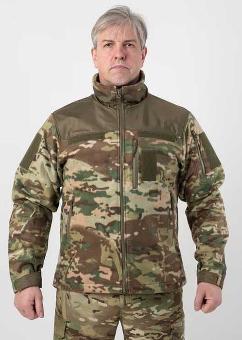 військове Флісові кофти ,флисовая кофта Є великі розміри!!!