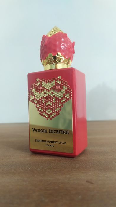Perfume nicho Stéphane Humbert Lucas Venom Incarnat