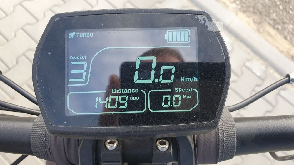 Hulajnoga kugoo g2 pro bateria 26ah! Około 70 km zasięgu.