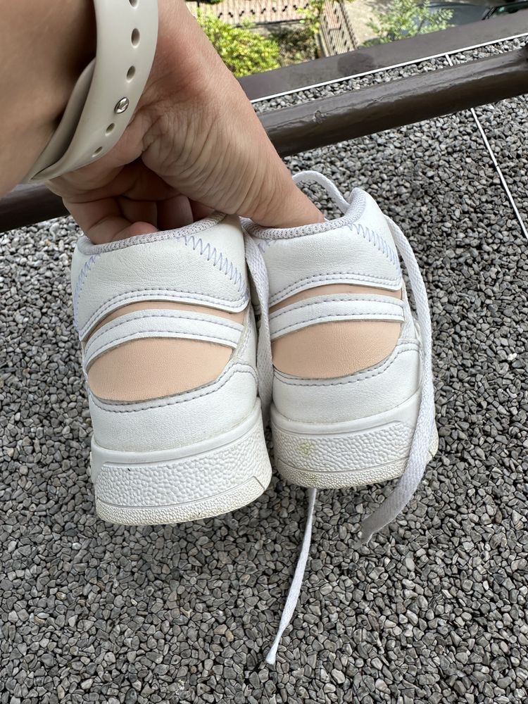 Adidas drop step buty wiazane wysokie