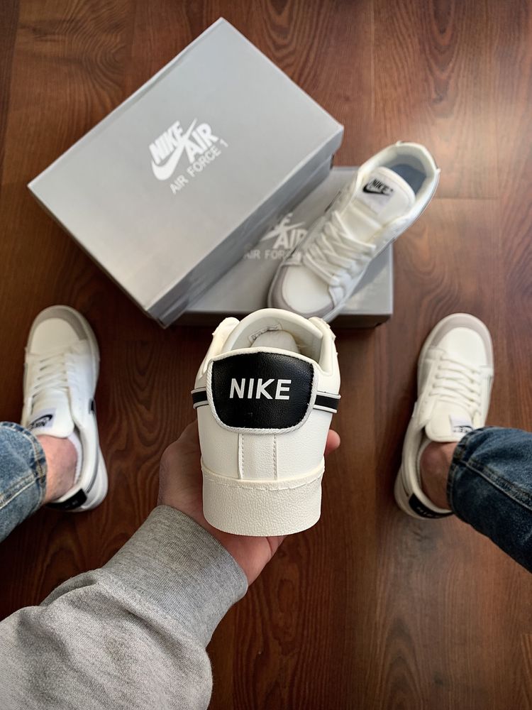 Nike Blazer White & Black