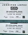 2 x bilet na koncert Jennifer Lopez trybuny naprzeciw sceny!