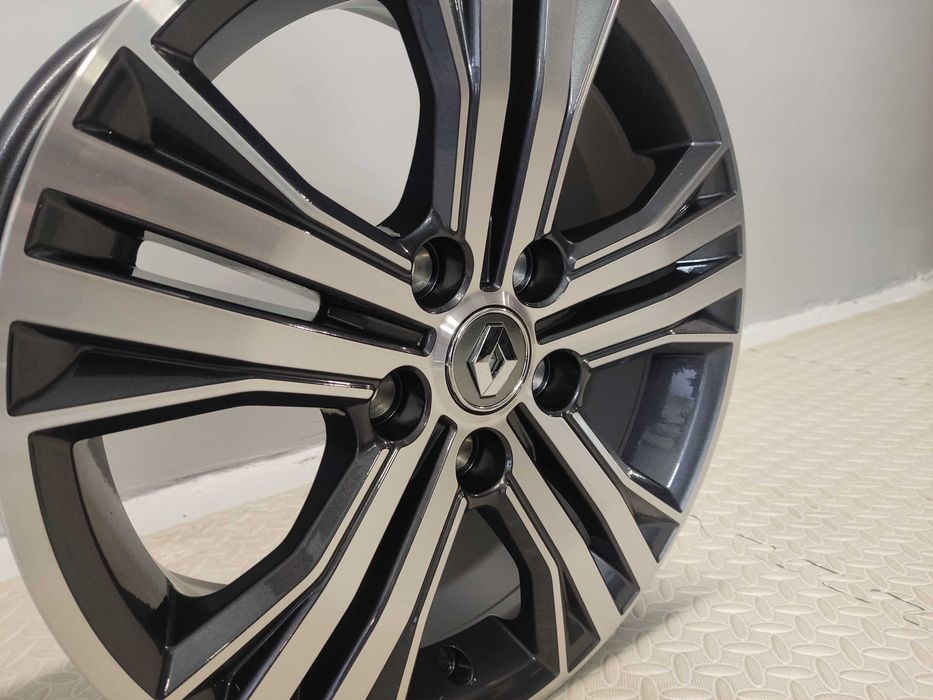 Felgi aluminiowe 16 Renault Megane Kadjar Kangoo Zoe, 5x114,3, NOWE