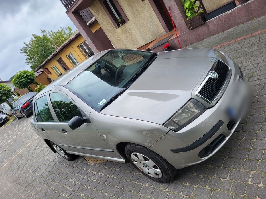 Skoda fabia 2007