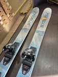 Narty Stockli NELA 88 160 cm N-194
