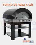 Forno pizza a gás  vários modelos